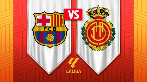 Barcelona vs Mallorca: ¿Cuándo y dónde ver el juego de la J23 de LaLiga?