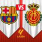 Barcelona vs Mallorca: ¿Cuándo y dónde ver el juego de la J23 de LaLiga?