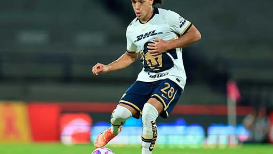 Carrasquilla es baja de Pumas por un par de semanas | MEXSPORT