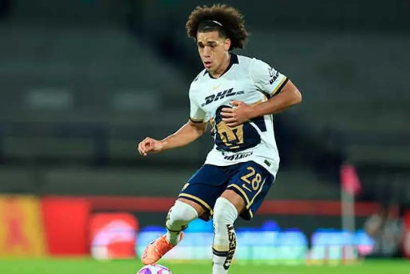 Carrasquilla es baja de Pumas por un par de semanas | MEXSPORT