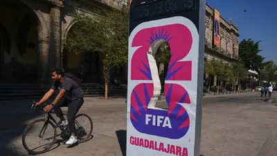 Juan José Frangie: "La meta es que Guadalajara sea la mejor sede del Mundial 2026"