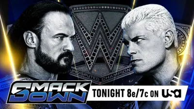 ¡Se viene combatazo! Drew McIntyre vs. Cody Rhodes por el campeonato de la WWE será sin anuncios