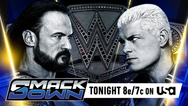 ¡Se viene combatazo! Drew McIntyre vs. Cody Rhodes por el campeonato de la WWE será sin anuncios
