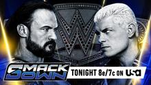 ¡Se viene combatazo! Drew McIntyre vs. Cody Rhodes por el campeonato de la WWE será sin anuncios
