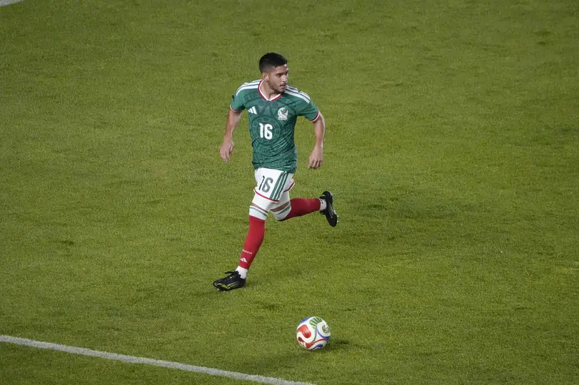 Garza fue seleccionado nacional con México en una de las más recientes convocatorias | Imago7