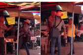 “¡Si no te gusta, BYE!”: turista reclama a músico en tianguis de Nayarit y mujer lo enfrenta | VIDEO