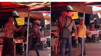 “¡Si no te gusta, BYE!”: turista reclama a músico en tianguis de Nayarit y mujer lo enfrenta | VIDEO