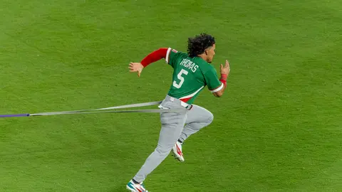 Alek Thomas con la Selección Mexicana en el Clásico Mundial de Béisbol| MEXSPORT