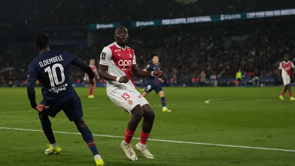 Dembélé entró de cambio pero no hizo mucho ante Mónaco l AP