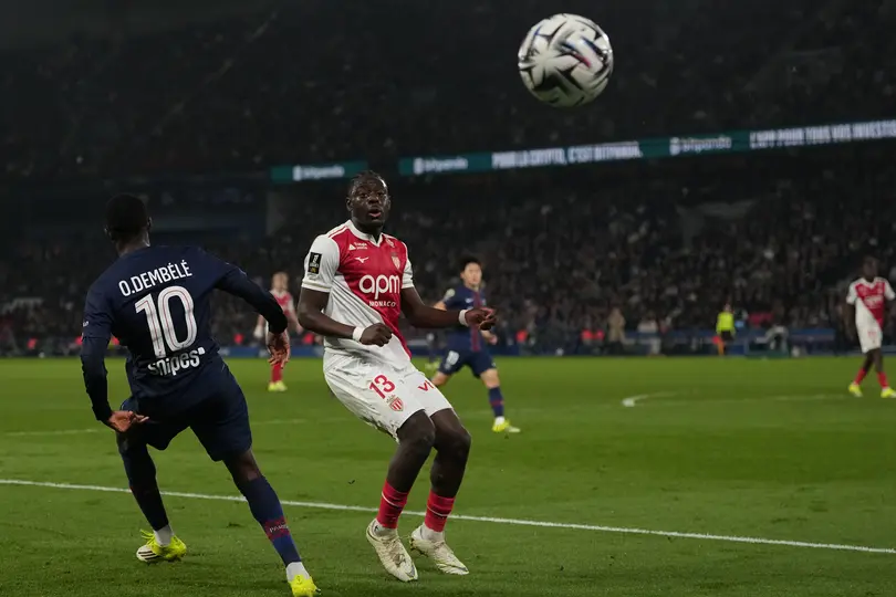 Dembélé entró de cambio pero no hizo mucho ante Mónaco l AP