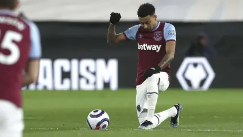 Jesse Lingard en su última temporada con el West Ham United | AP
