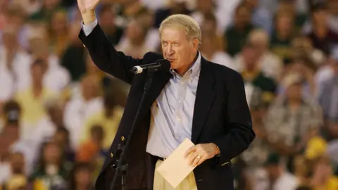 Bob Harlan, expresidente de los Green Bay Packers | AP