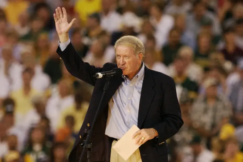 Bob Harlan, expresidente de los Green Bay Packers | AP
