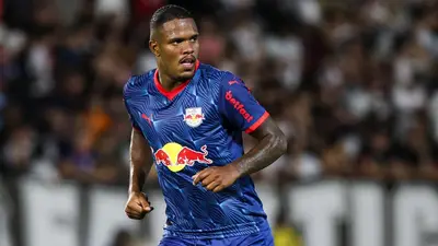 Gustavo Marques, jugador de Red Bull Bragantino, sancionado fuertemente por comentario sexista a una árbitra