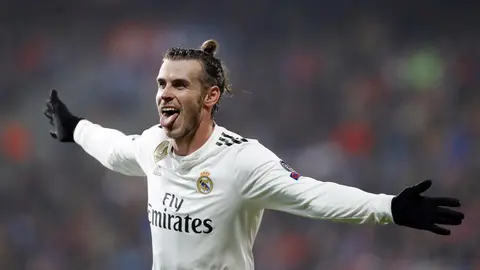 Gareth Bale en celebración con Real Madrid | AP