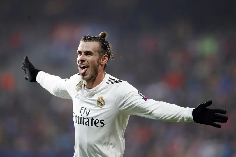 Gareth Bale en celebración con Real Madrid | AP