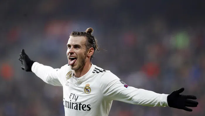 Gareth Bale en celebración con Real Madrid | AP