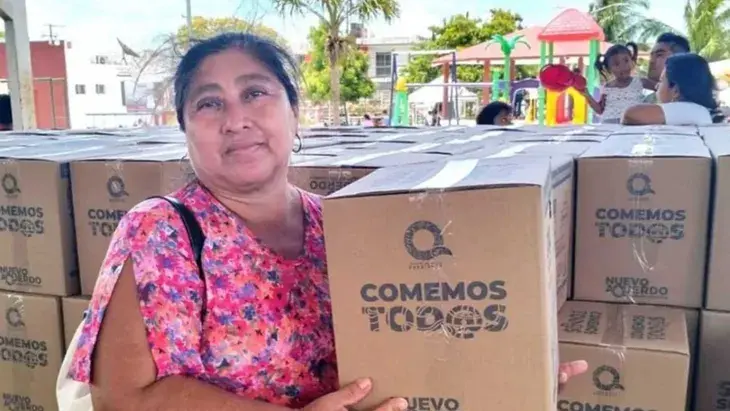 Desde este viernes, las personas se podrán registrar al programa Comemos Todas y Todos 2026 / Redes Sociales