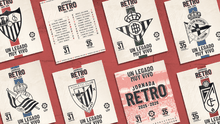 LaLiga anuncia jornada de playeras ‘retro’ para la semana de la moda en Madrid