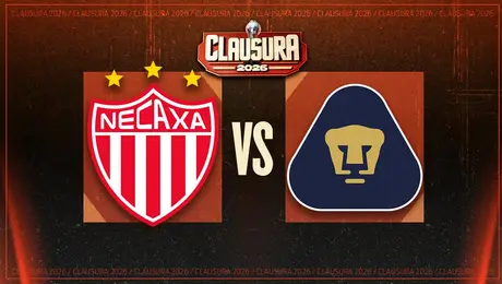 Necaxa vs Pumas: ¿Dónde y a qué hora ver la Jornada 10 del Clausura 2026 de la Liga MX?