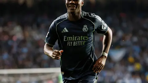 Tchouameni festejando el gol de Real Madrid | AP