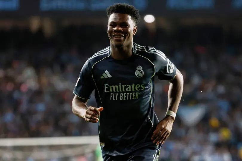 Tchouameni festejando el gol de Real Madrid | AP