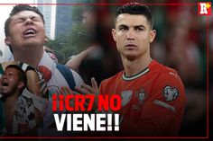 ¡MALAS NOTICIAS! CRISTIANO RONALDO no vendría al MÉXICO vs PORTUGAL