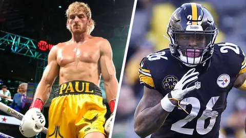 Logan Paul en la pelea ante Mayweather | AP

Le'Veon Bell en un juego con Steelers | AP