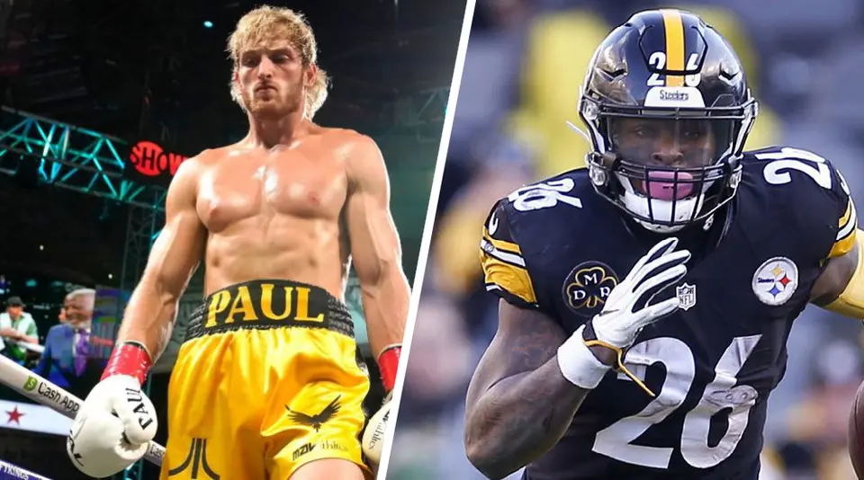 Logan Paul en la pelea ante Mayweather | AP

Le'Veon Bell en un juego con Steelers | AP