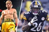 ¡NFL vs. WWE! Le’Veon Bell acepta reto de Logan Paul para una pelea de un millón de dólares