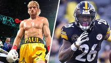 ¡NFL vs. WWE! Le’Veon Bell acepta reto de Logan Paul para una pelea de un millón de dólares