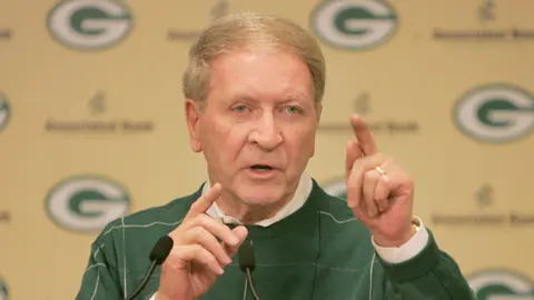 Bob Harlan, expresidente de los Green Bay Packers | AP