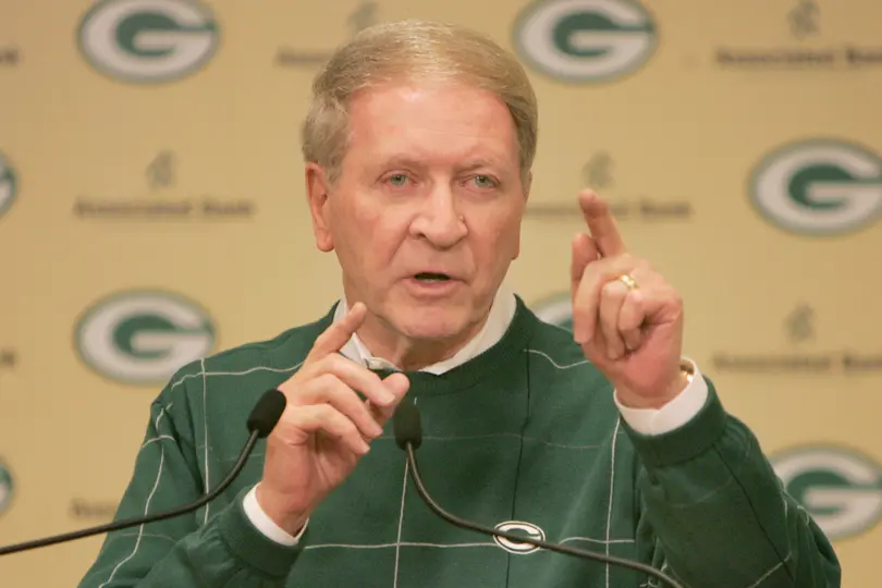 Bob Harlan, expresidente de los Green Bay Packers | AP