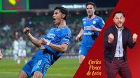 El Reporte Ponce: El secreto del líder...Cruz Azul está en su mejor edad, como nadie