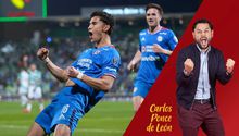 El Reporte Ponce: El secreto del líder...Cruz Azul está en su mejor edad, como nadie