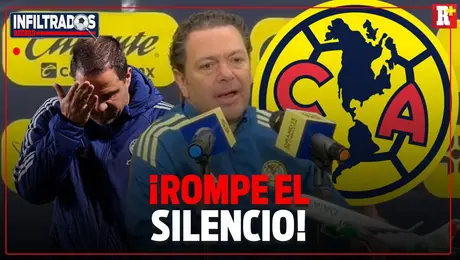 ROMPIÓ EL SILENCIO: SANTIAGO BAÑOS habló del FUTURO de JARDINE en AMÉRICA