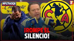 ROMPIÓ EL SILENCIO: SANTIAGO BAÑOS habló del FUTURO de JARDINE en AMÉRICA