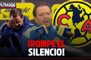 ROMPIÓ EL SILENCIO: SANTIAGO BAÑOS habló del FUTURO de JARDINE en AMÉRICA