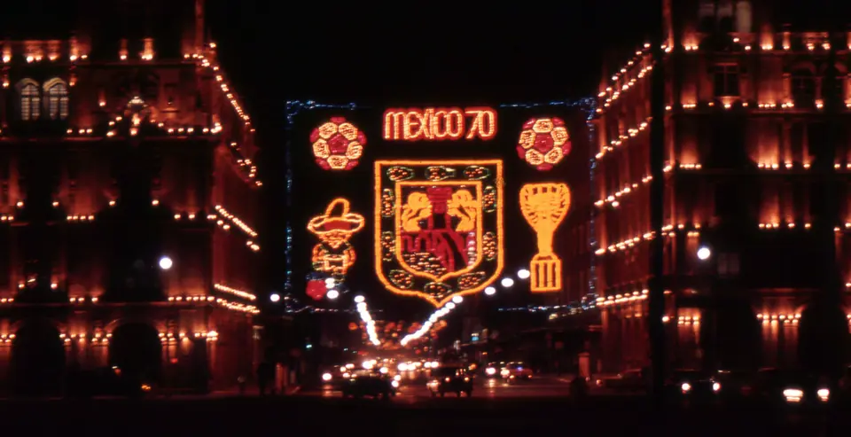 Inauguración del Mundial de México 1970 | MEXSPORT