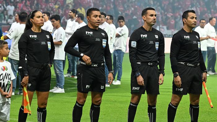 Karen Janet Díaz, Víctor Alfonso Cáceres, César Arturo Ramos y Alberto Morín en el Clausura 2025 | MEXSPORT