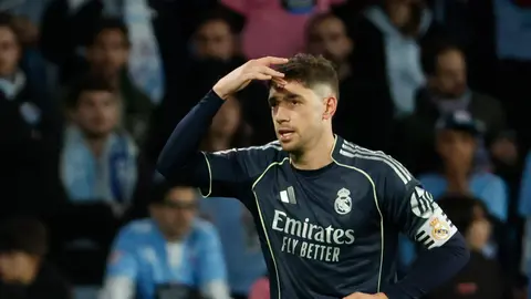 Federico Valverde entregó la victoria agónica para su equipo | AP