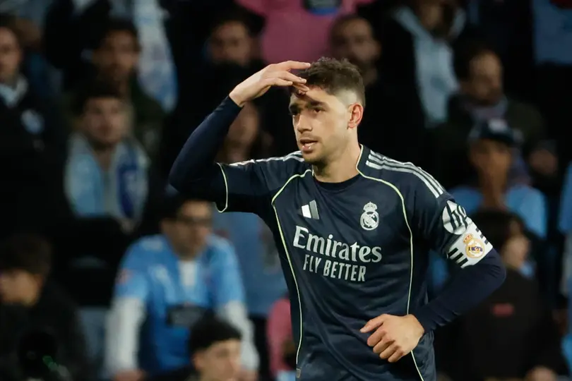 Federico Valverde entregó la victoria agónica para su equipo | AP