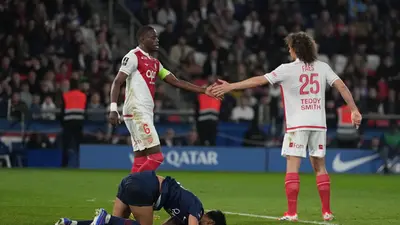 PSG cae ante Mónaco y el Lens de Saint-Maximin se saborea el 'liderato'
