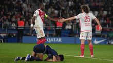 PSG cae ante Mónaco y el Lens de Saint-Maximin se saborea el 'liderato'