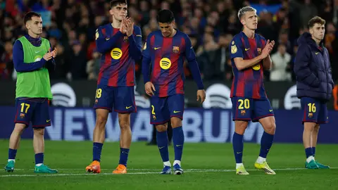 Barcelona tras ser eliminado por Atlético de Madrid l AP