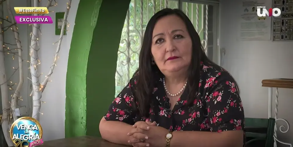 María Eugenia Plascencia, hija de Carmen Salinas, no se quedó contenta con la disculpa pública de Saskia Niño de Rivera / Especial