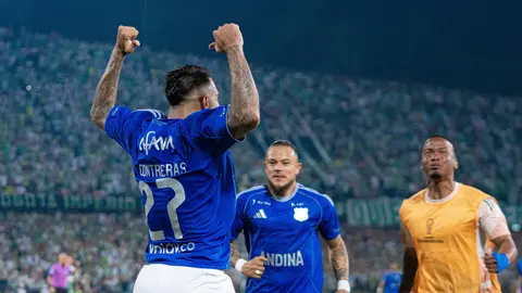 Rodrigo Contreras se llevó los reflectores de la Copa Sudamericana | X @MillosFCoficial