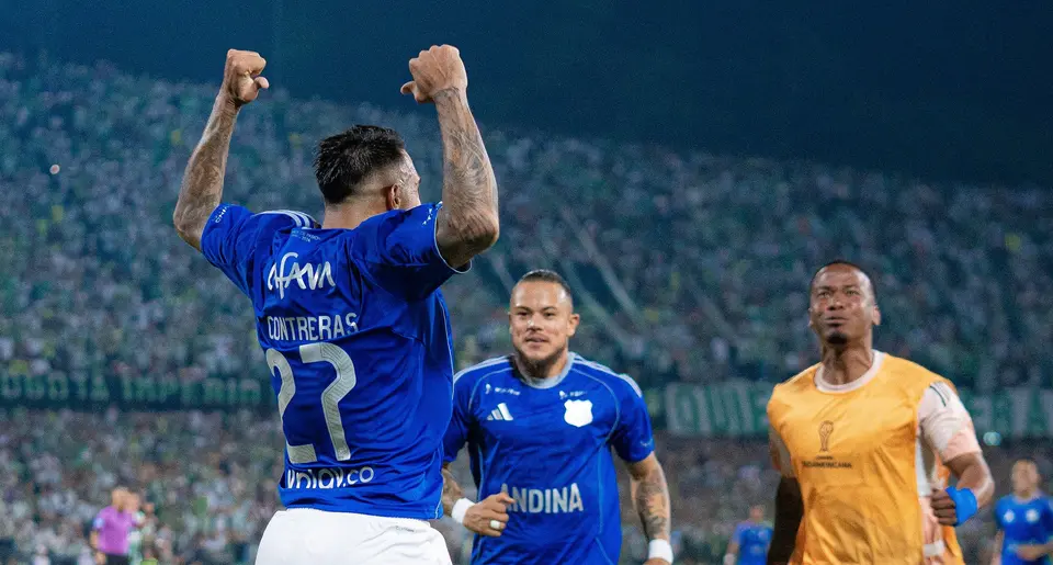 Rodrigo Contreras se llevó los reflectores de la Copa Sudamericana | X @MillosFCoficial