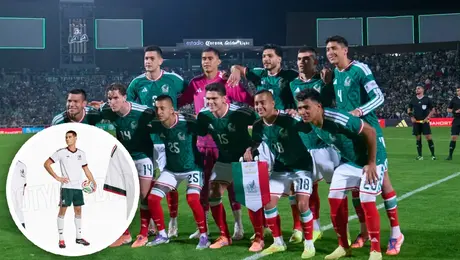Filtran el uniforme de visitante de México para el Mundial 2026