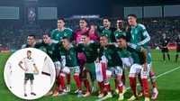 Filtran el uniforme de visitante de México para el Mundial 2026